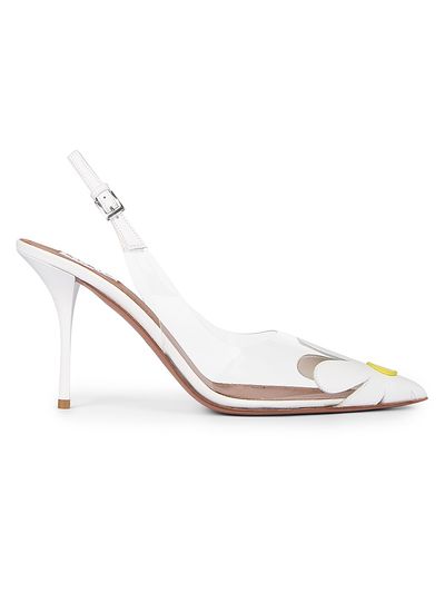 Alaïa Women's Bloom 90MM Slingback Pumps