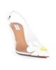 Alaïa Women's Bloom 90MM Slingback Pumps - 2