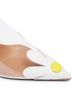 Alaïa Women's Bloom 90MM Slingback Pumps - 5