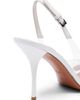 Alaïa Women's Bloom 90MM Slingback Pumps - 7