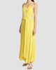 Alaïa Women's Cross Fluid Jersey Maxi Dress - 3