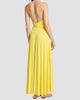 Alaïa Women's Cross Fluid Jersey Maxi Dress - 4