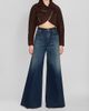 Alaïa Women's Faded High-Rise Palazzo Jeans - 2