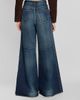 Alaïa Women's Faded High-Rise Palazzo Jeans - 3