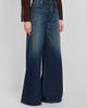 Alaïa Women's Faded High-Rise Palazzo Jeans - 4