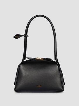 Alaïa Women's Le Bouledogue Small Leather Shoulder Bag