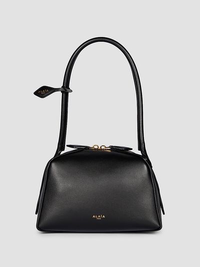 Alaïa Women's Le Bouledogue Small Leather Shoulder Bag