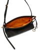 Alaïa Women's Medium Le Clik East West Padded Nylon Shoulder Bag - 3