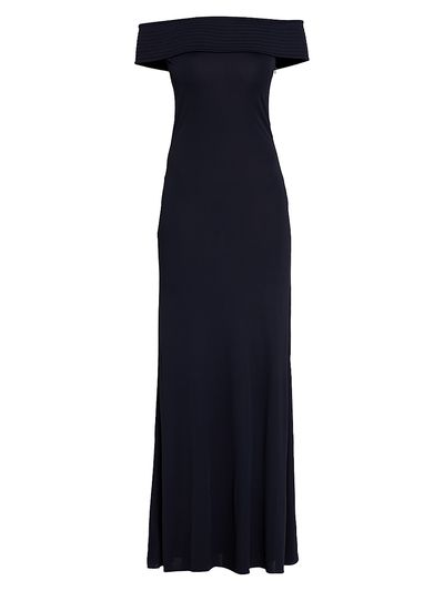 Alaïa Women's Off-The-Shoulder Gown