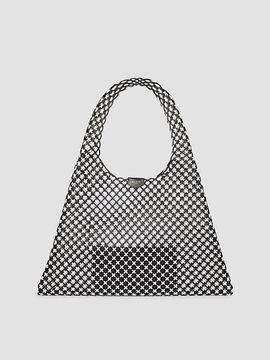 Alaïa Women's One Piece Leather Hobo Bag