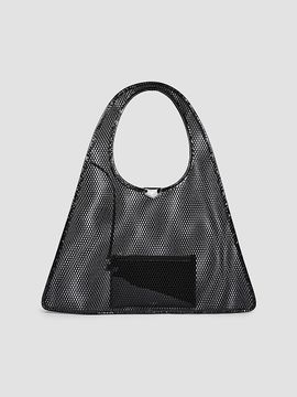 Alaïa Women's One Piece Mesh Hobo Bag
