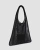 Alaïa Women's One Piece Mesh Hobo Bag - 3