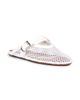 Alaïa Women's Open-Knit Fishnet Flat Mules - 2