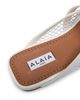 Alaïa Women's Open-Knit Fishnet Flat Mules - 6