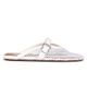 Alaïa Women's Open-Knit Fishnet Flat Mules - 7