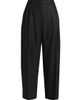 Alaïa Women's Pleated Wool Crop Tailored Pants - 1
