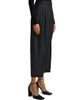 Alaïa Women's Pleated Wool Crop Tailored Pants - 4