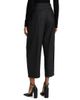 Alaïa Women's Pleated Wool Crop Tailored Pants - 5