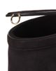 Alaïa Women's Structured Suede Cylinder Shoulder Bag - 6