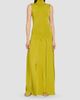 Alaïa Women's Textured Pleats Drop Maxi Dress - 2