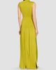 Alaïa Women's Textured Pleats Drop Maxi Dress - 3