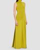 Alaïa Women's Textured Pleats Drop Maxi Dress - 4