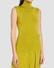 Alaïa Women's Textured Pleats Drop Maxi Dress - 5
