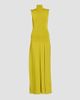 Alaïa Women's Textured Pleats Drop Maxi Dress - 6
