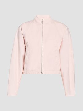 Alaïa Women's Tinted Denim Zip Jacket