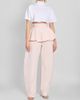 Alaïa Women's Tinted Peplum Denim Belt - 2