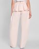 Alaïa Women's Tinted Peplum Denim Belt - 3