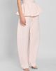Alaïa Women's Tinted Peplum Denim Belt - 4