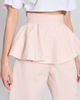 Alaïa Women's Tinted Peplum Denim Belt - 5