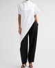 Alaïa Women's Triangle Cotton Jersey T-Shirt - 2