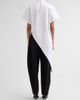Alaïa Women's Triangle Cotton Jersey T-Shirt - 3