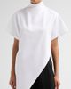 Alaïa Women's Triangle Cotton Jersey T-Shirt - 5