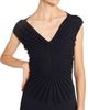 Alaïa Women's V Sculpt Pleated Wool Midi-Dress - 6