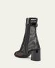 ALAIA 55mm Fishnet Ankle Booties - 2