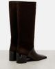 Alaia Alaïa 55 leather knee-high boots - 3