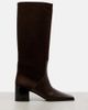 Alaia Alaïa 55 leather knee-high boots - 5
