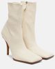 Alaia AlaÃ¯a 90 leather ankle boots - 1