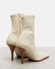 Alaia AlaÃ¯a 90 leather ankle boots - 3