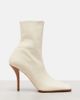 Alaia AlaÃ¯a 90 leather ankle boots - 5