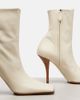 Alaia AlaÃ¯a 90 leather ankle boots - 6