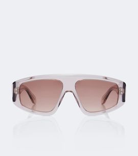 Alaia Alaïa Absolu shield sunglasses