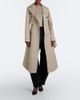 Alaia Alaïa Asymmetric cotton poplin coat - 5