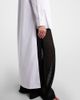 Alaia AlaÃ¯a Asymmetric cotton poplin shirt - 4