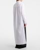 Alaia AlaÃ¯a Asymmetric cotton poplin shirt - 5