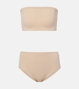 Alaia AlaÃ¯a Bandeau bikini