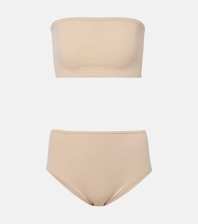 Alaia AlaÃ¯a Bandeau bikini